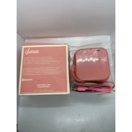 Sonix Bluetooth Speaker • Pink