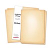RotfuchsDesign 50 Sheets Letter Paper 120 g/m² Gastro Paper Old