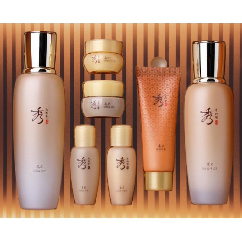 Sulwhan 수려한 본 초보습 2종 기획 Elegant Toner and Cream
