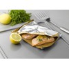 Foil and Parchment Paper 2 in 1 Easy to Shape