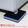 LBG Products Rubber Anti-Vibration Isolator Pads,Heavy Duty Blue EVA Pad