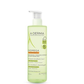 ADerma Exomega Control Gel Lavant 2 en 1 Baby, 500ml