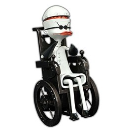 Diamond Select Toys The Nightmare Before Christmas: Dr. Finkelstein Action Figure