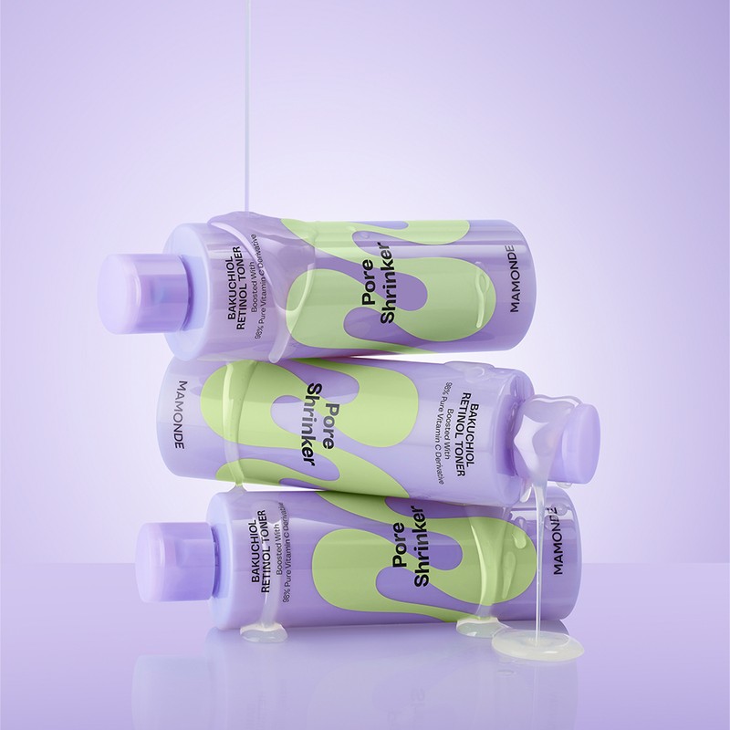Mamonde Pore Shrinker Bakuchiol Retinol Toner 200ml - Mamonde Pore