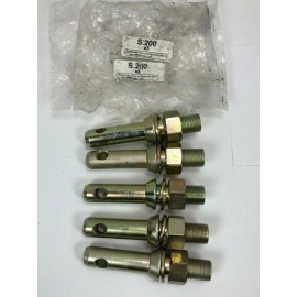 Aftermarket S.200 Lower Link Implement Mounting Pin (Cat. 1) Fits Massey Ferguson QTY=1