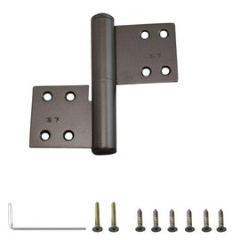 LIXIL TOSTEM Frame Side Hinge Bottom (Right) Bronze FNMB100