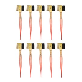 10pcs Hair Dye Color Brush Ergonomic Handle Sturdy Color Tint Applicator for Hair Salon