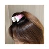 Lumina D parting clip pin 1p Gurf Hair Roll