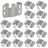Winova 16pcs/8 Pairs Frame Bracket Bracket Set Stainless Steel Same
