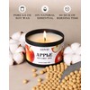 AOOVOO Fall Candle Set - 4 Pack Scented Candles for