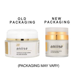 Aniise Restorative Face Cream with Vitamin E for Daily Use - Reduces Wrinkle, Hydrates and Refreshes Skin - Gentle Moisturizer, Normal Skin Formula - All Natural, Vegan 1 oz (Packaging May Vary)