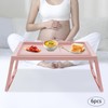 6 Pack Bed Tray Table Breakfast Trays Serving Tray, Bed