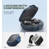 Dexnor for Shokz OpenFit 2 Case with Drop-Proof Lock, Shockproof