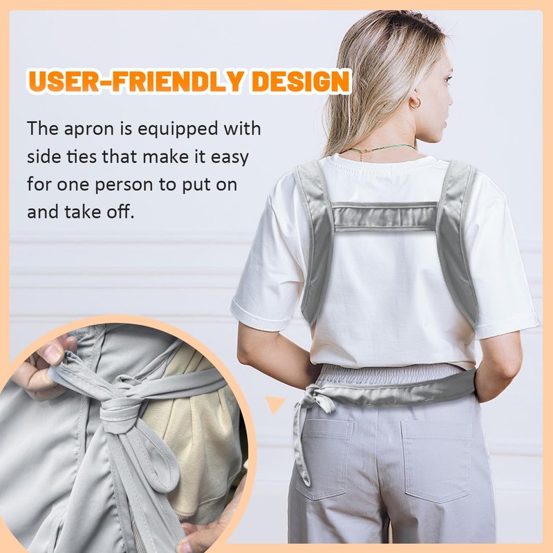 La La Pet Cat Apron Carrier Hand-Free Pet Carrier Sling
