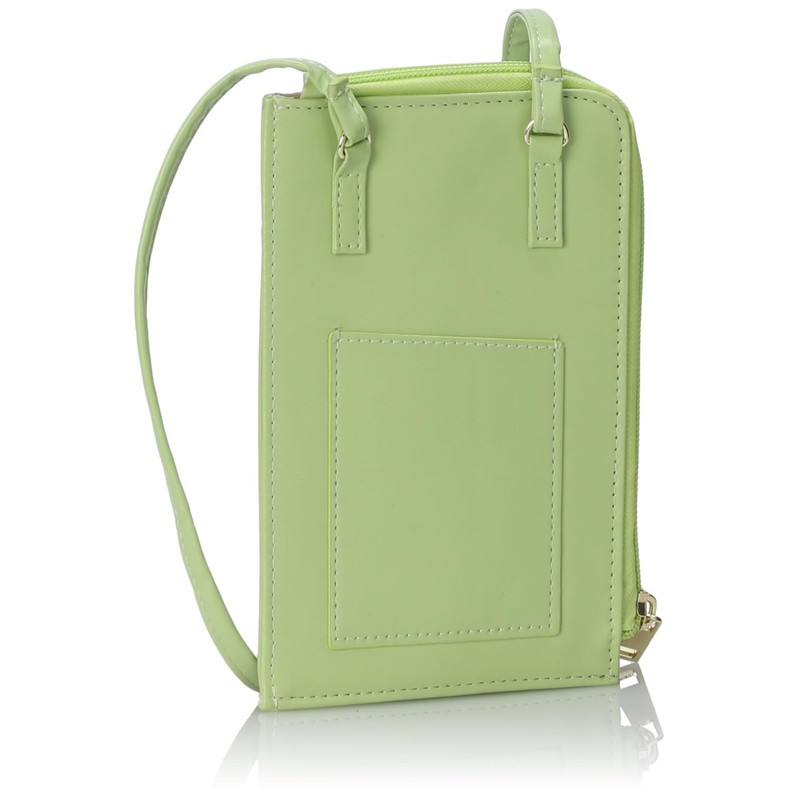 Sanrio Shoulder Bag, Smartphone Shoulder, yellow green