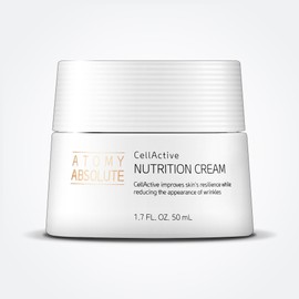 Atomy Absolute Cellactive Nutrition Cream 50ml / 애터미 앱솔루트 셀랙티브 영양크림 50ml