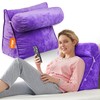 Cheer Collection Reading Pillow - Wedge Pillow for TV Watching