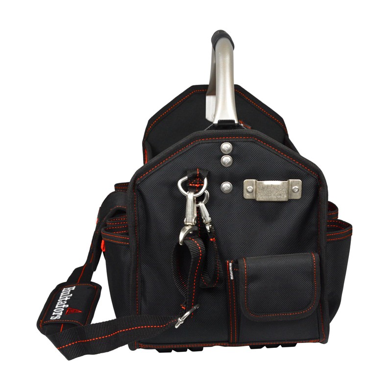 Hultafors Work Gear HT5587 Open-Top Tool Carrier, 32 Pockets, Heavy