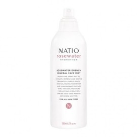 Natio Buy Natio Rosewater Drench Mineral Face Mist 200ml Online | Chempro Chemists