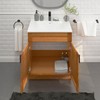 Maple Shaker Sink Base Bathroom Vanity 24"/30"/36" Width (30" Width)