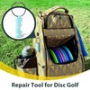 Ceoighe Repair Tool for Disc Golf, Flying Disc Maintenance Accessory