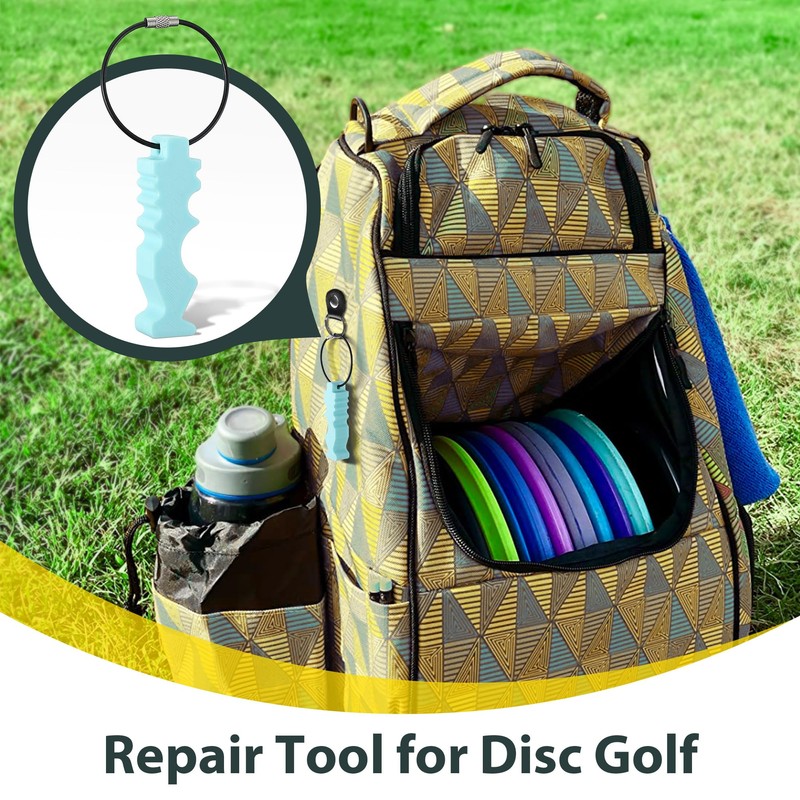 Ceoighe Repair Tool for Disc Golf, Flying Disc Maintenance Accessory