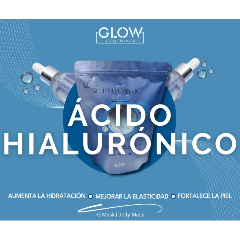 Mascarilla Hidroplásticas Faciales Jelly Mask Gmask 500g