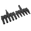 Solar T Branch Connector 1 to 5 PPO IP67 Waterproof