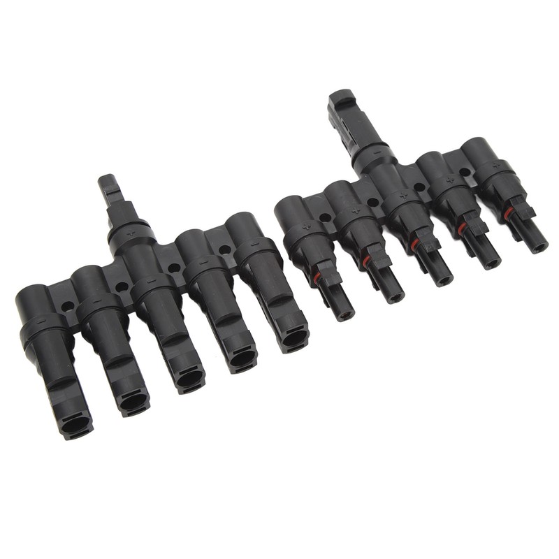 Solar T Branch Connector 1 to 5 PPO IP67 Waterproof