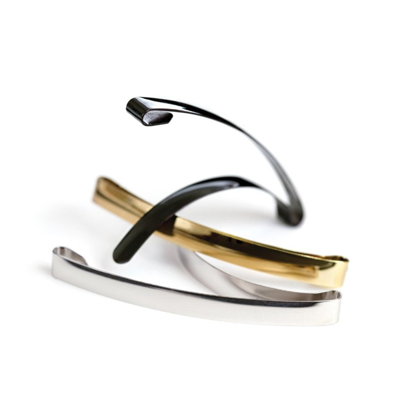 Goody Classic Metal Domed Barrettes, 4Pcs