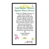 Blessed by Pope Francis Saint Agatha Patroness Against Breast Disease