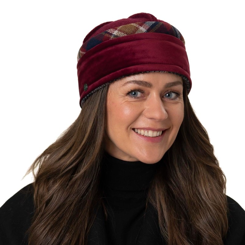 LIERYS Malvea Toque Women's Hat - Elegant Style (54-59 cm)