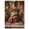 Boho-look cats - A year full of variety and charm