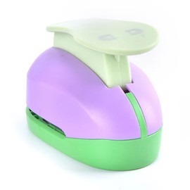 BOFRHME Scrapbook Punching Earrings Card Punch Cutter Craft Calico Printing DIY Flower Paper CraftPunch Perforator