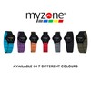 MYZONE MZ-Switch Replacement Arm & Wrist Straps - Purple -