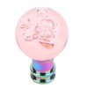 Gear Shift Knob with M8 M10 M12 Adapter Universal Acrylic