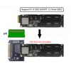 cablecc SFF-8639 U.2 Host Adapter to NVMe Ruler 1U GEN-Z