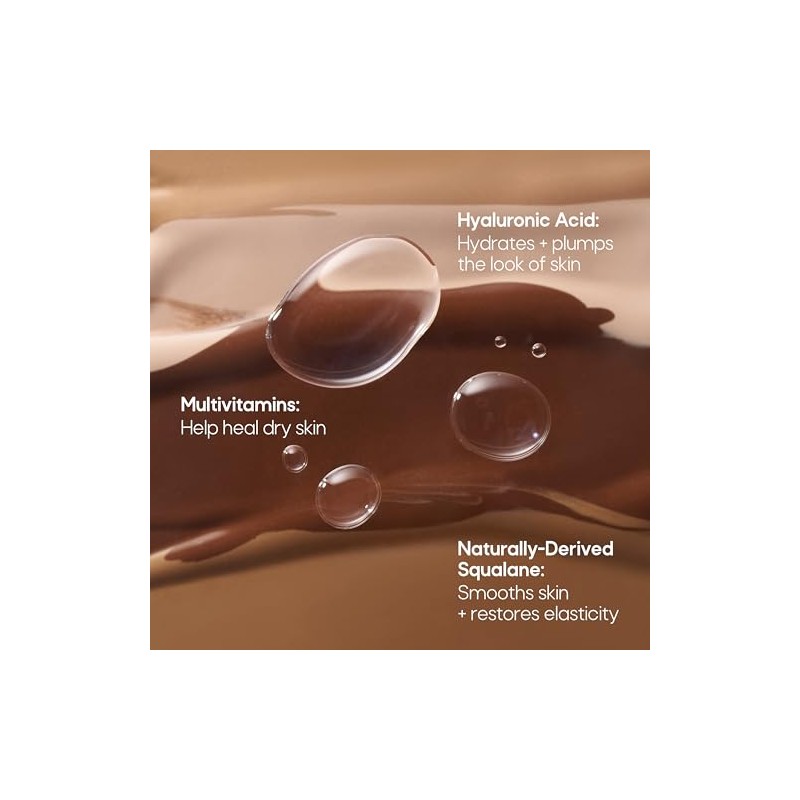 Base de maquillaje Almay Skin Perfecting Hydrating Tint tono Buff