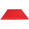 Butterfly Feint OX Rubber Sheet (Red)