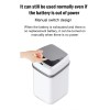 BDI Smart Sensor Trash Can – 13L Touchless Automatic Garbage