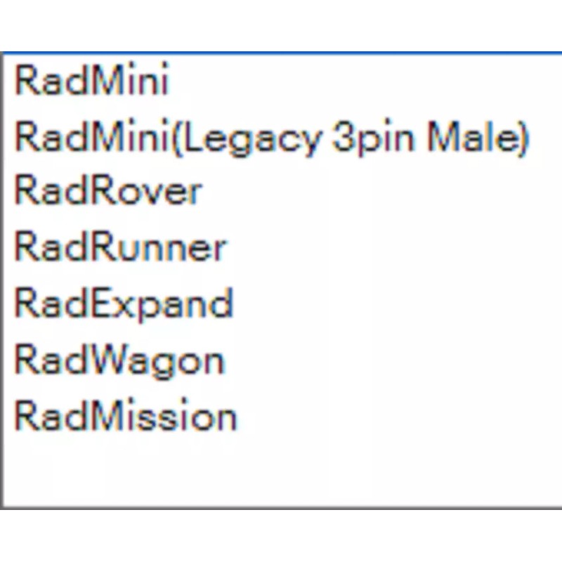 coming data smart Battery Charger For Rad Power Ebike radrover