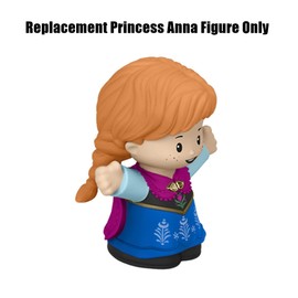 Replacement Part for Fisher-Price Little People Carry Along Castle Case Playset HMX76 - Replacement Princess Anna Figure