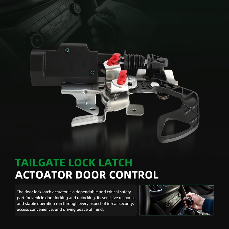 Riyhch Tailgate Lock Latch Actoator Door Control Fit for Ram