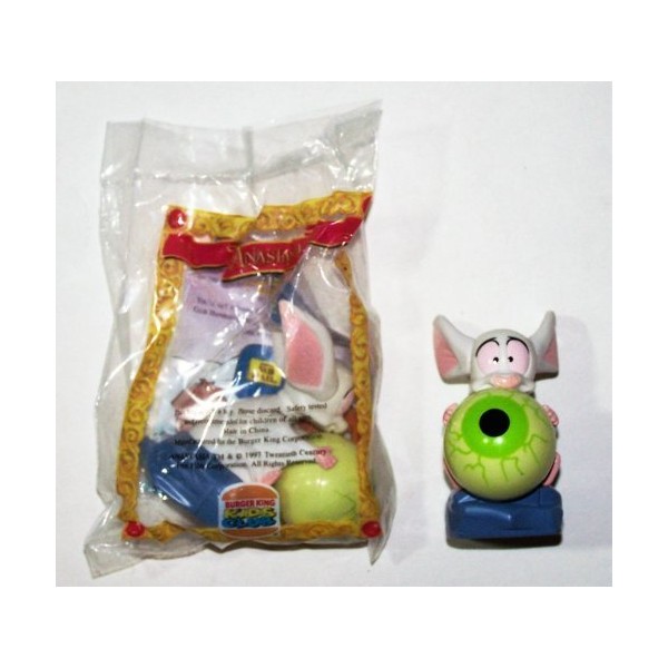 Anastasia: #1 Bouncing Bartock by Burger King