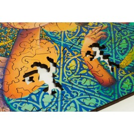 Davici Wooden Jigsaw Puzzles for Adults by Davici - 30 Pcs - When a Star Was Born- mini