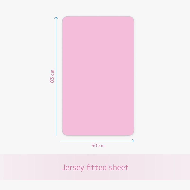 5 Piece Baby Bedding Duvet Pillow with Covers & Jersey