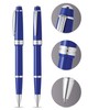 Cross Bailey Light Polished Resin Refillable Gel Ink Rollerball Pen,
