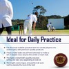 Splay Academy Red Cricket Ball Senior Adult Balls Leather Club