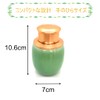 Mini Urn Urn for Pets [Green] Divine Bone Keepsake Dog
