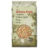 Infinity Foods Organic Yellow Split Peas 500g